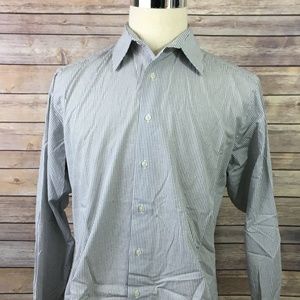 Bergamo NY Fitted Long Sleeve Button Down